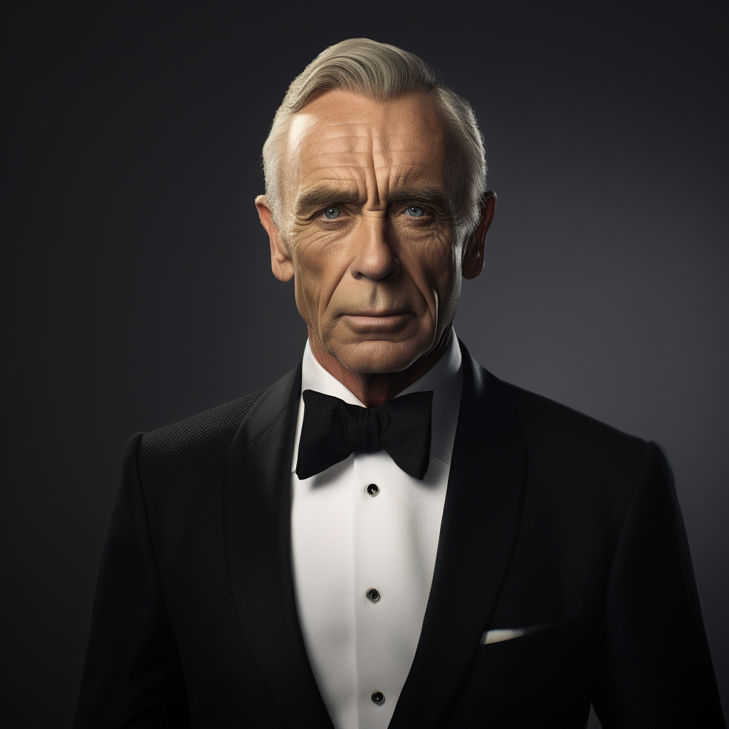 James Bond 70 Year Old