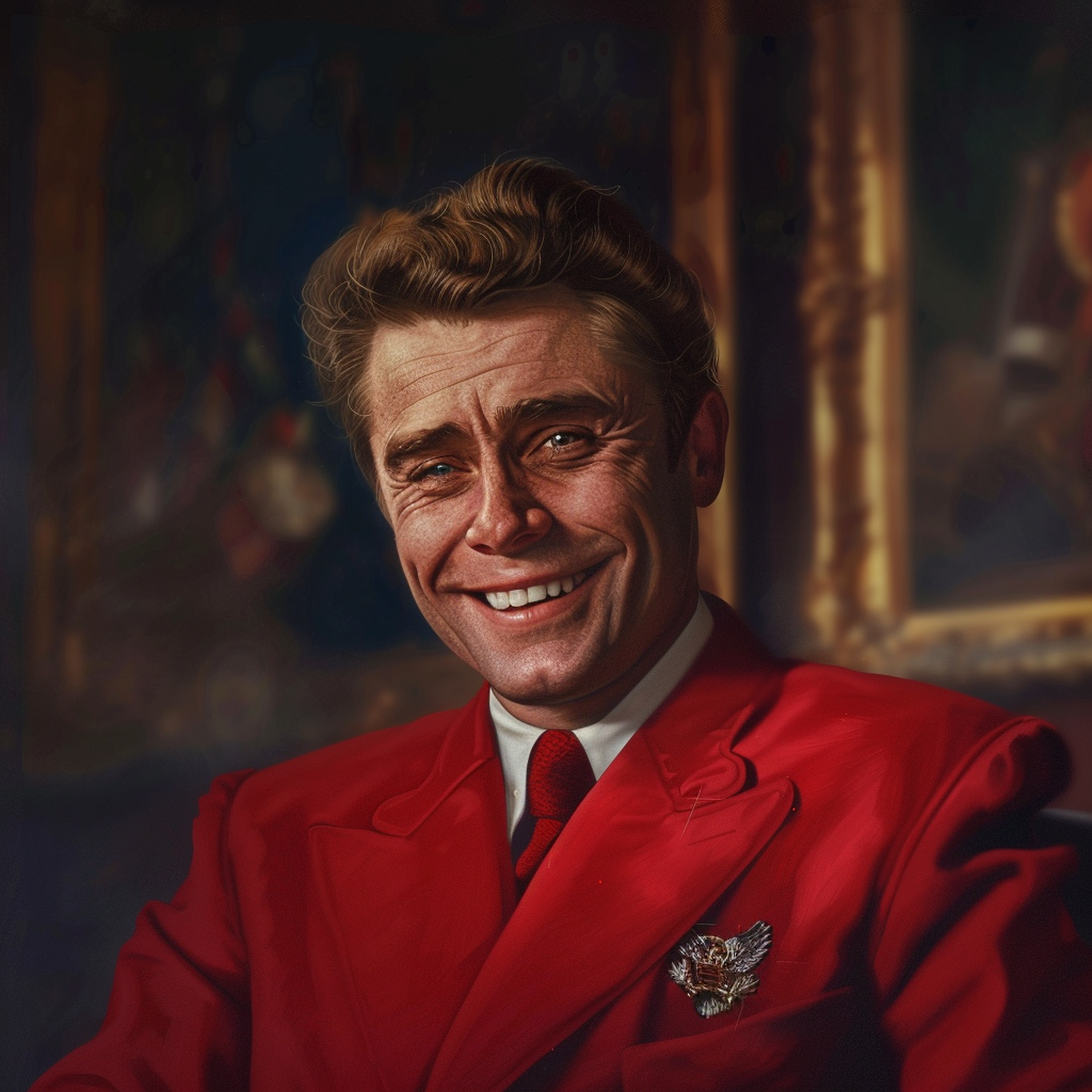 James Dean President Portrait