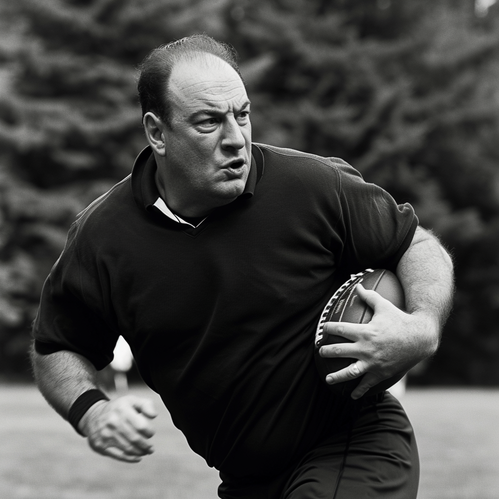 James Gandolfini American Football