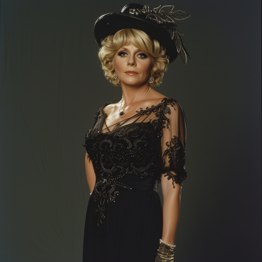 Jane Krakowski Funny Girl Mrs. Strakosh Full Body