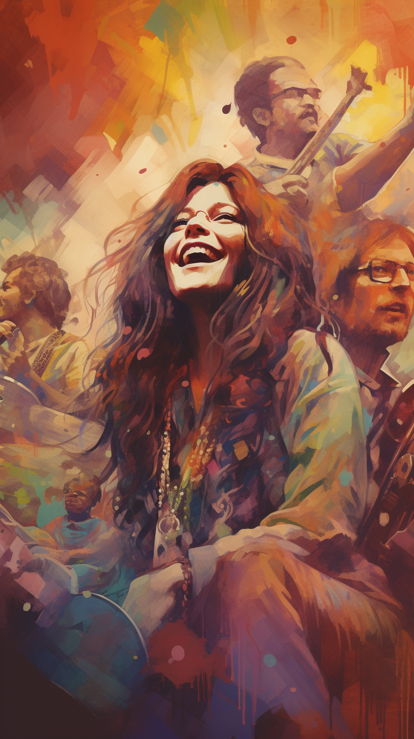 Janis Joplin Band Members Cinematic