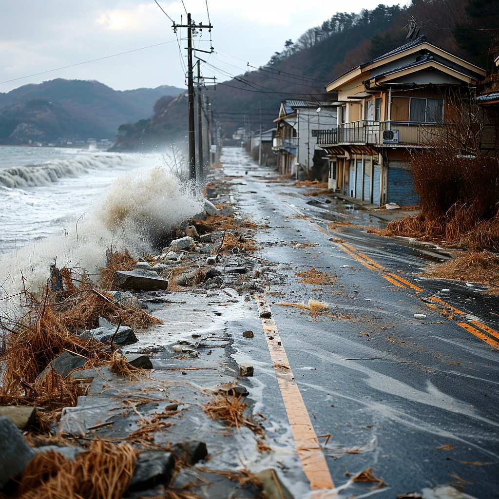 Devastating Japan Earthquake and Tsunami