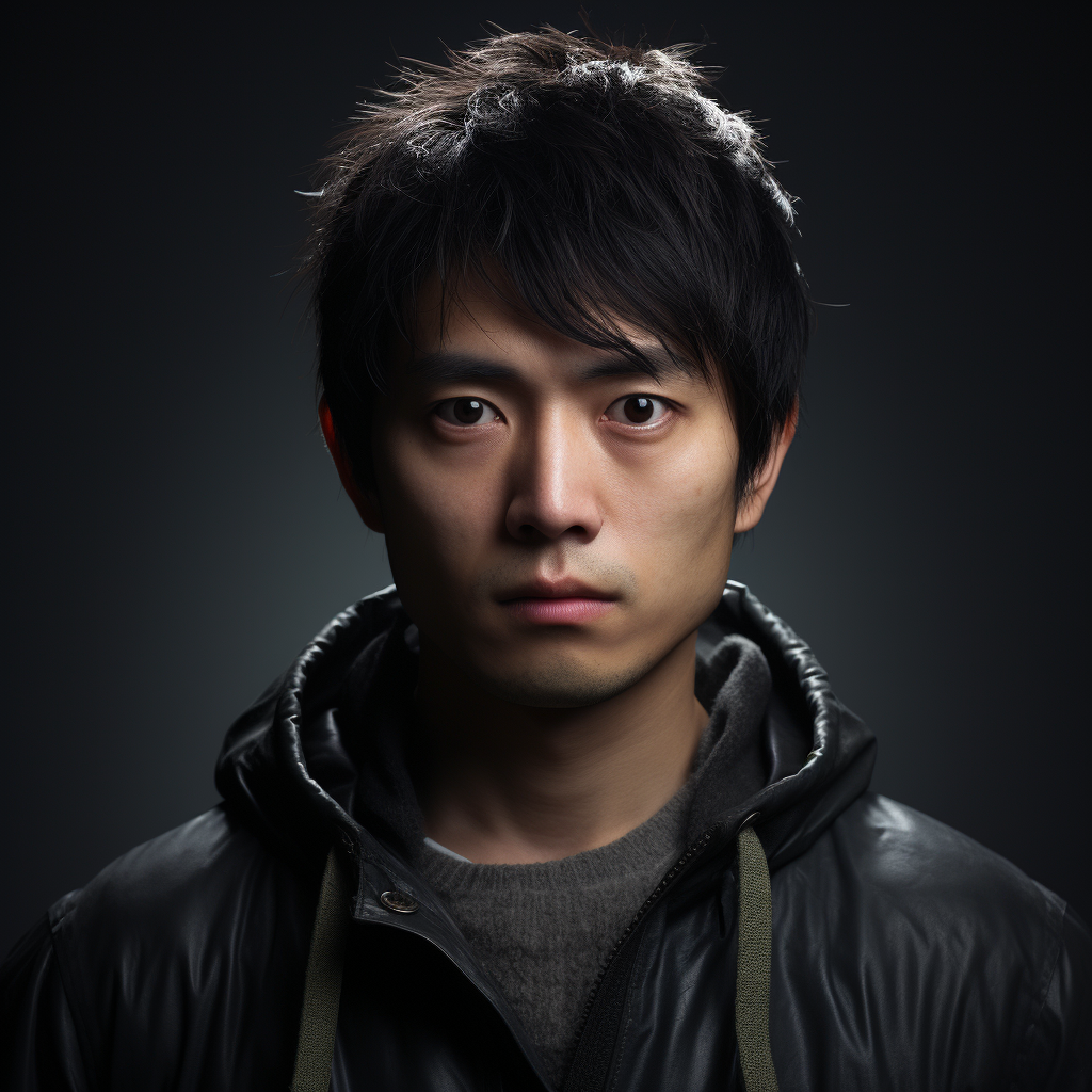 Japanese actor Ryo Yoshizawa portrait