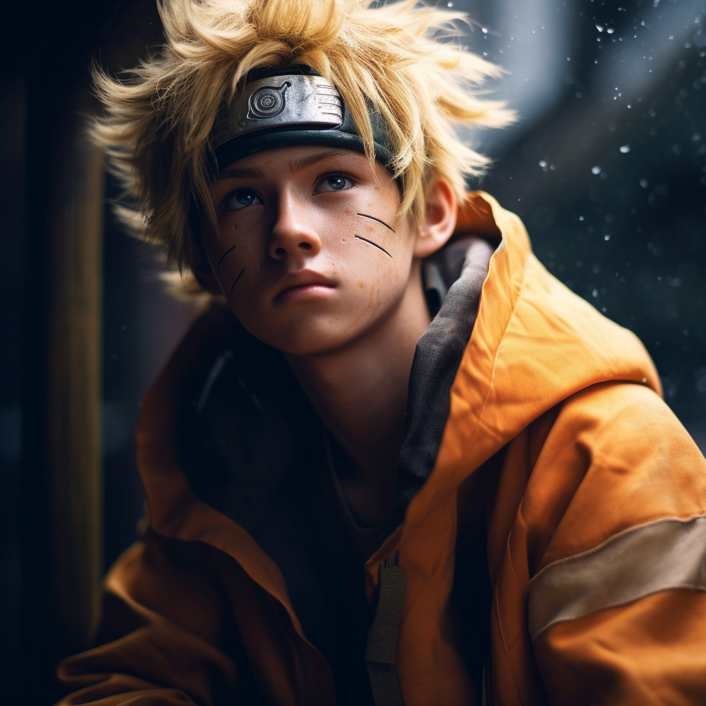 Live-Action Japanese Animation Naruto