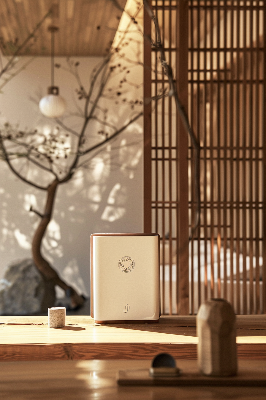 Japanese furniture router case Jio