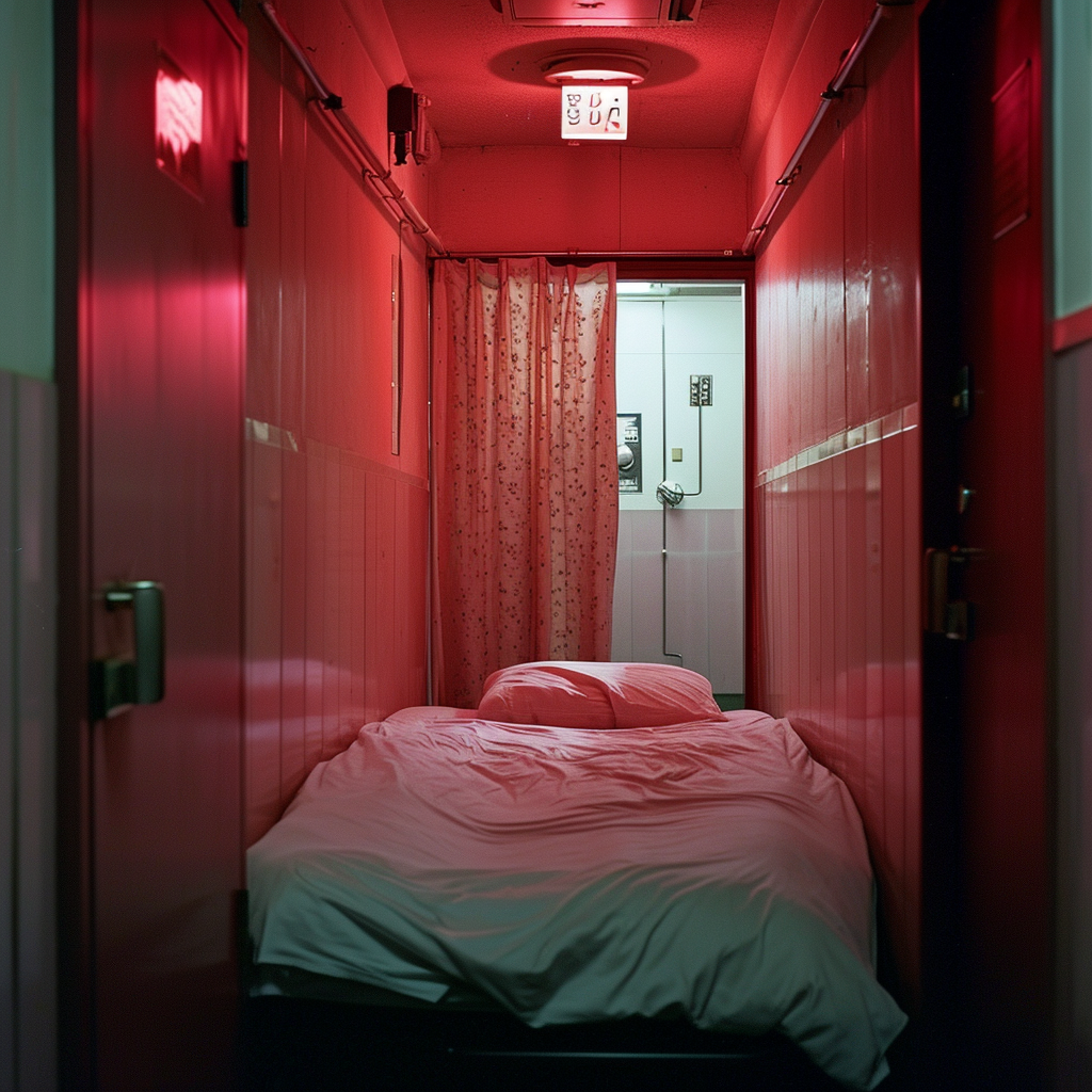 Eerie Japanese Love Hotel