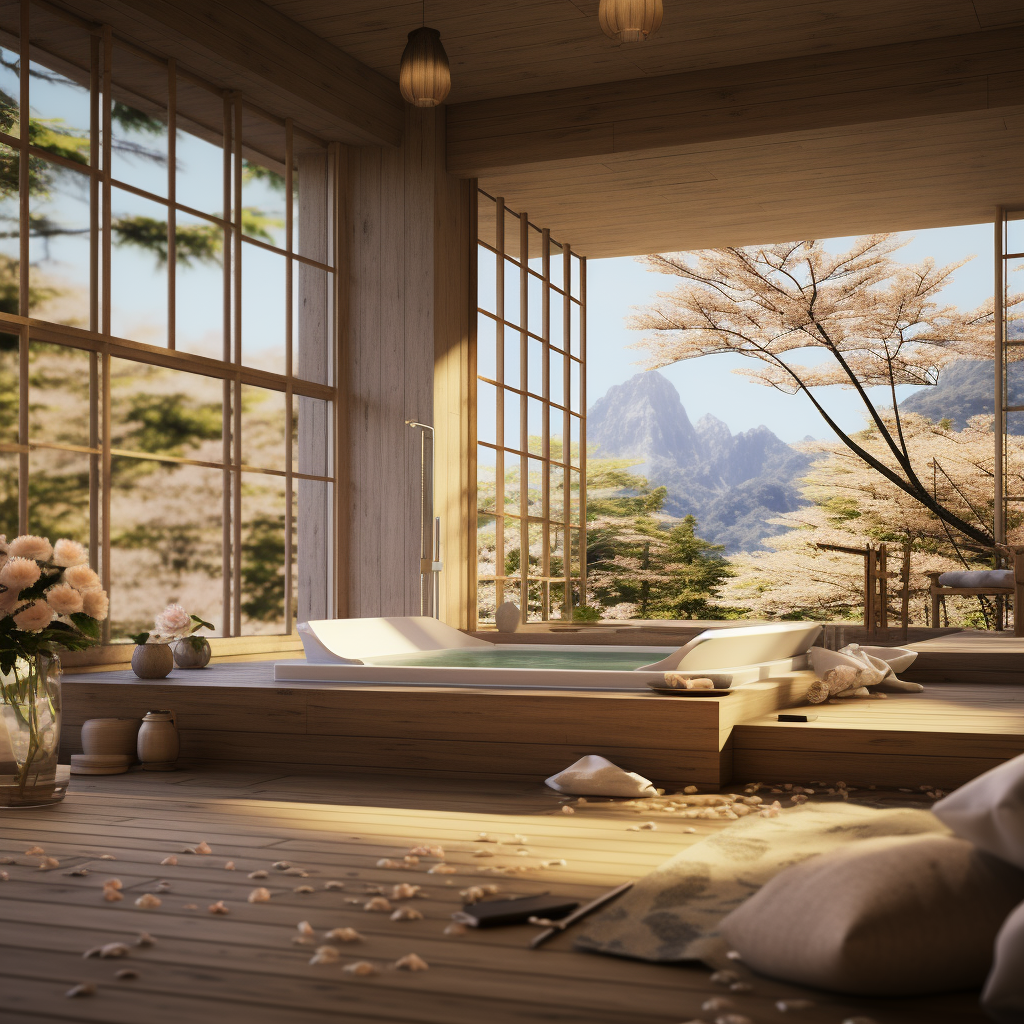 Luxury Japanese Haven of Tranquility