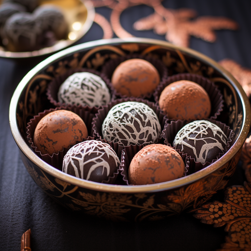 Irresistible Japanese Nama Chocolate Truffles