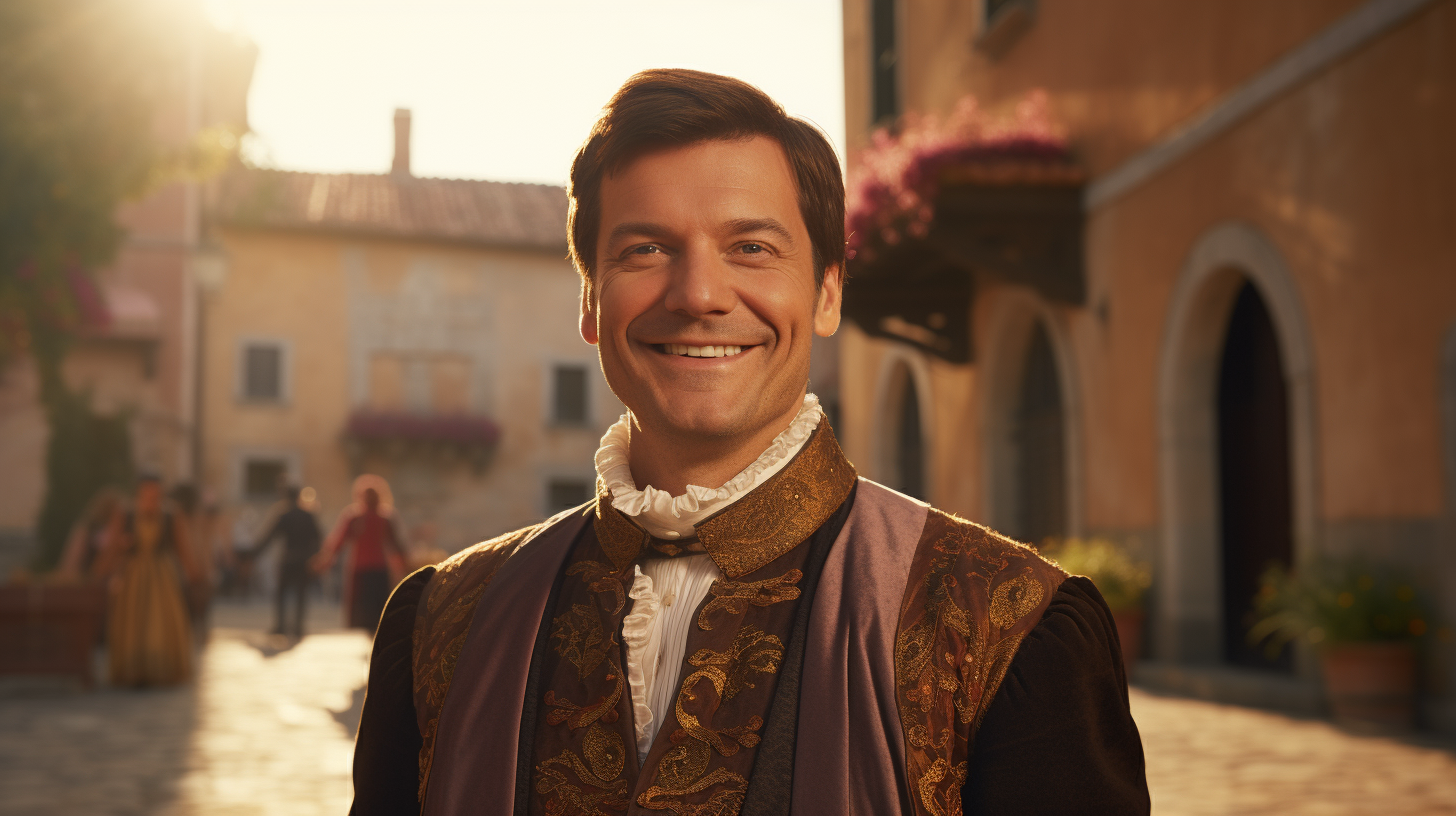 Jason Bateman as a Sociopathic Psychic Nobleman