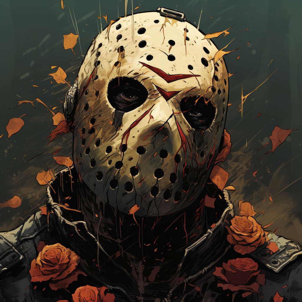 Jason Voorhees Comic Book Magazine