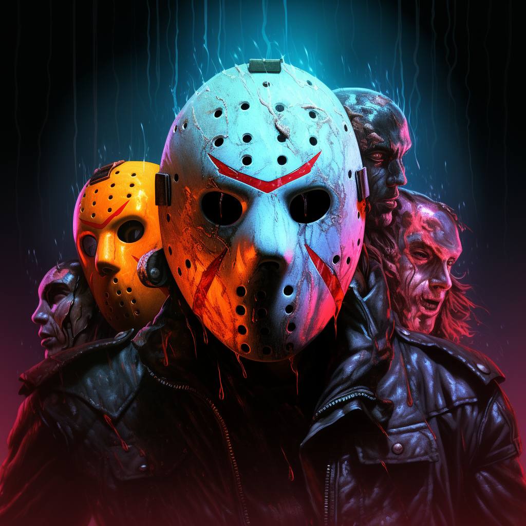 Jason Friday the 13th Movie Poster