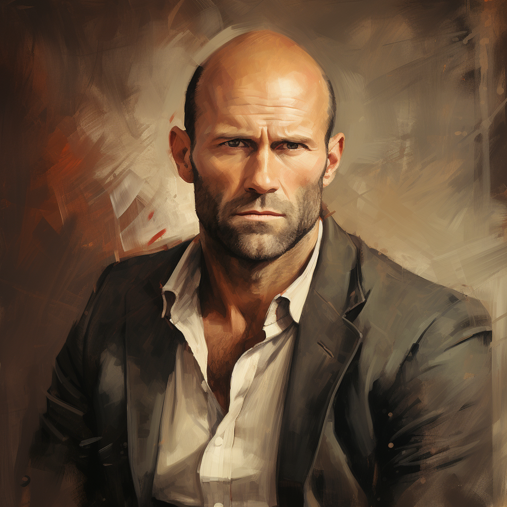 Jason Statham portraying Erevis Cale