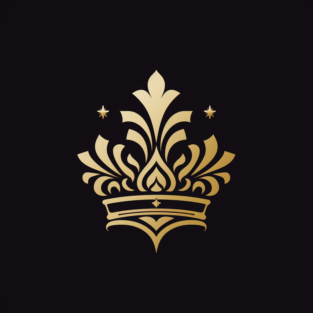 Logo of Javanese Catering with Sultan Crown