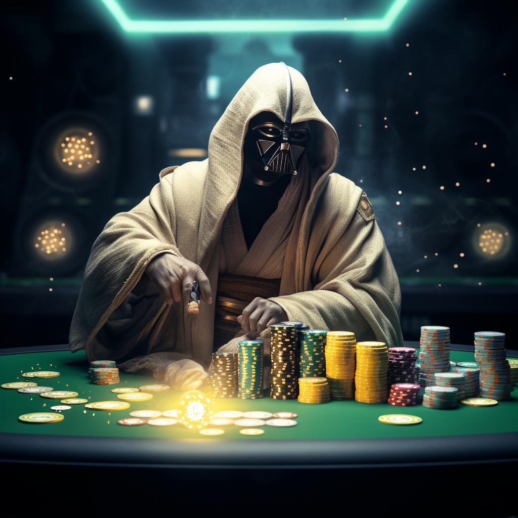 Jedi ready for crypto gambling