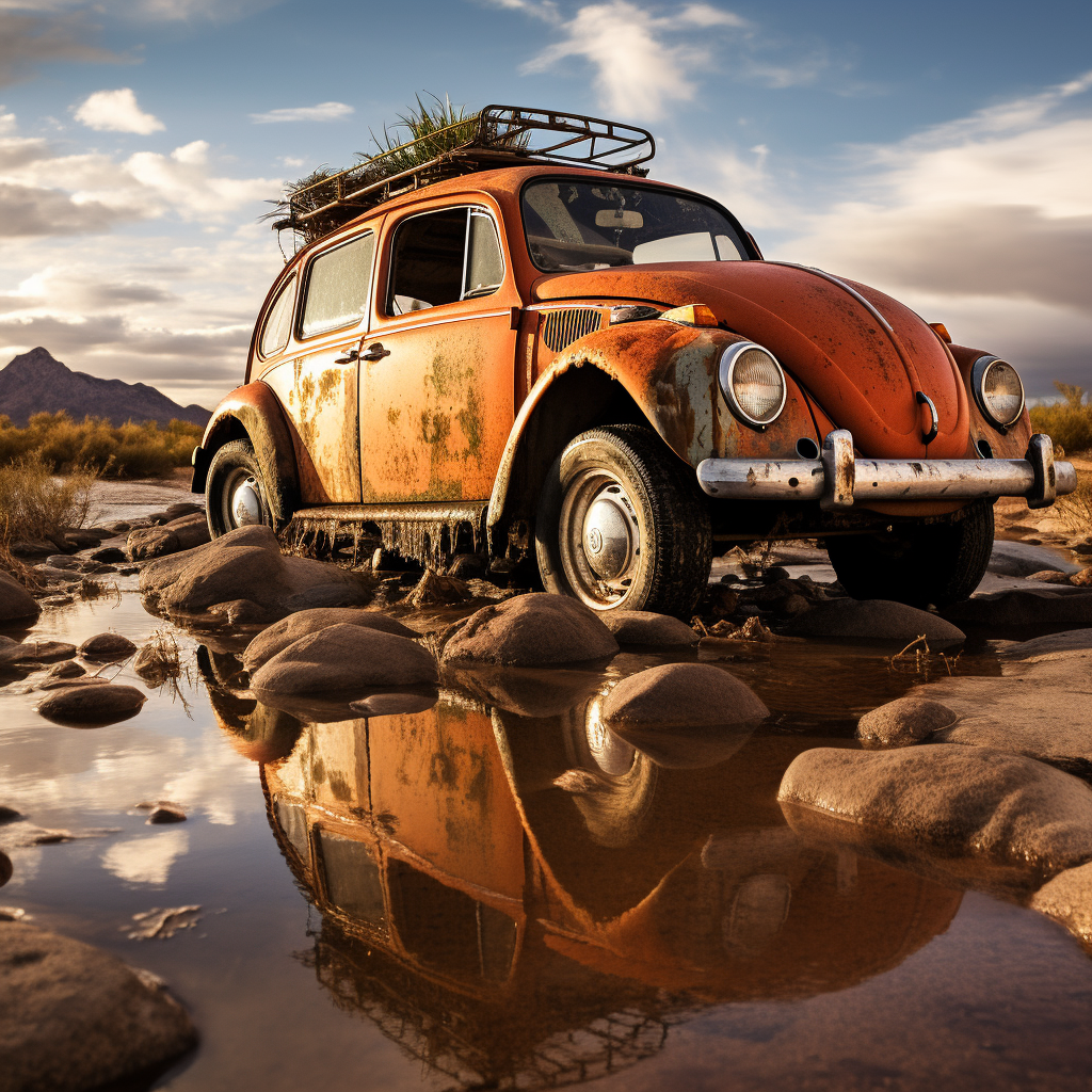 Jeep and Volkswagen crossover image