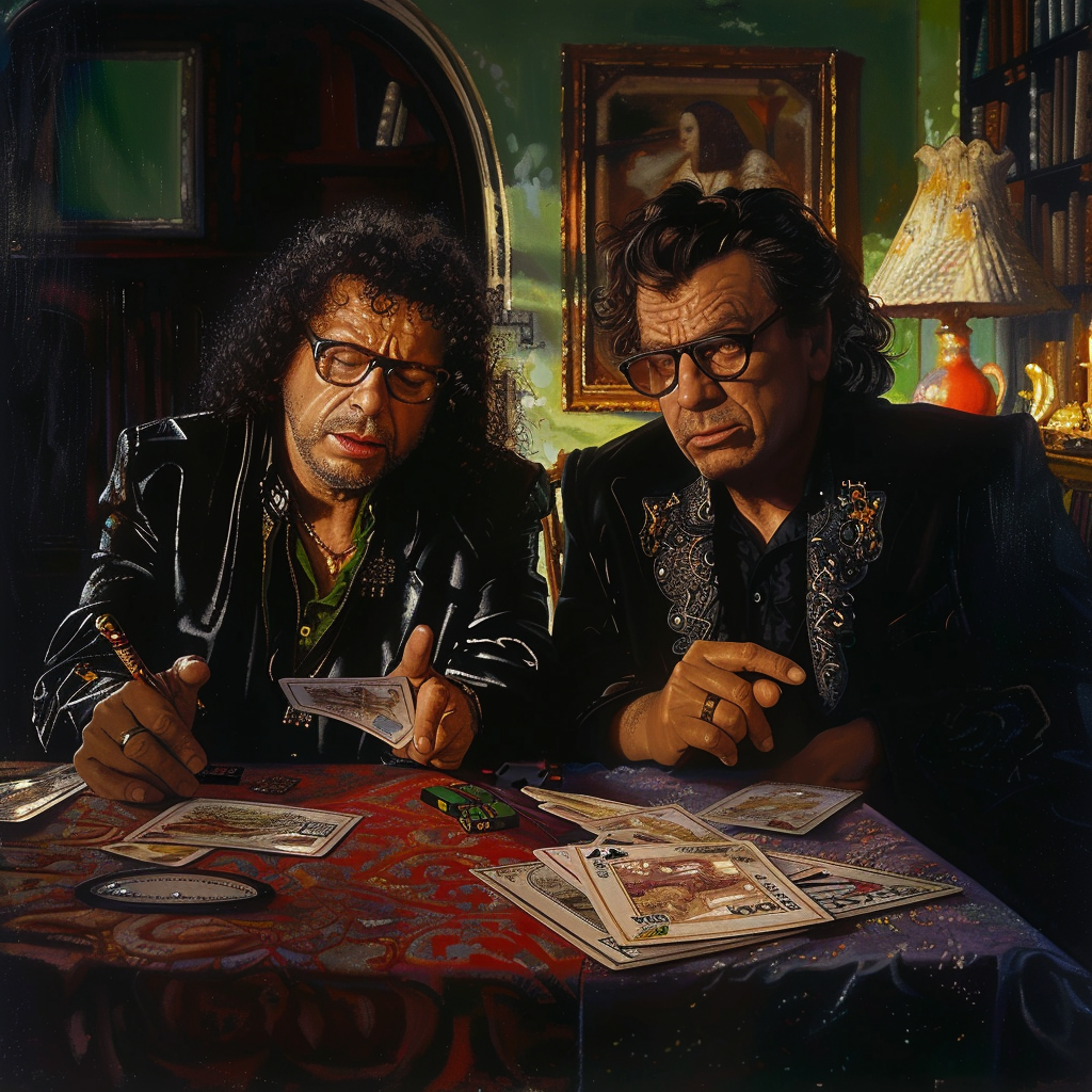 Jeff Goldblum Jack Black Magic