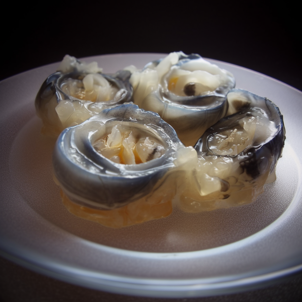 Amazing Photo of Delicious Jellied Eels - Food Photography