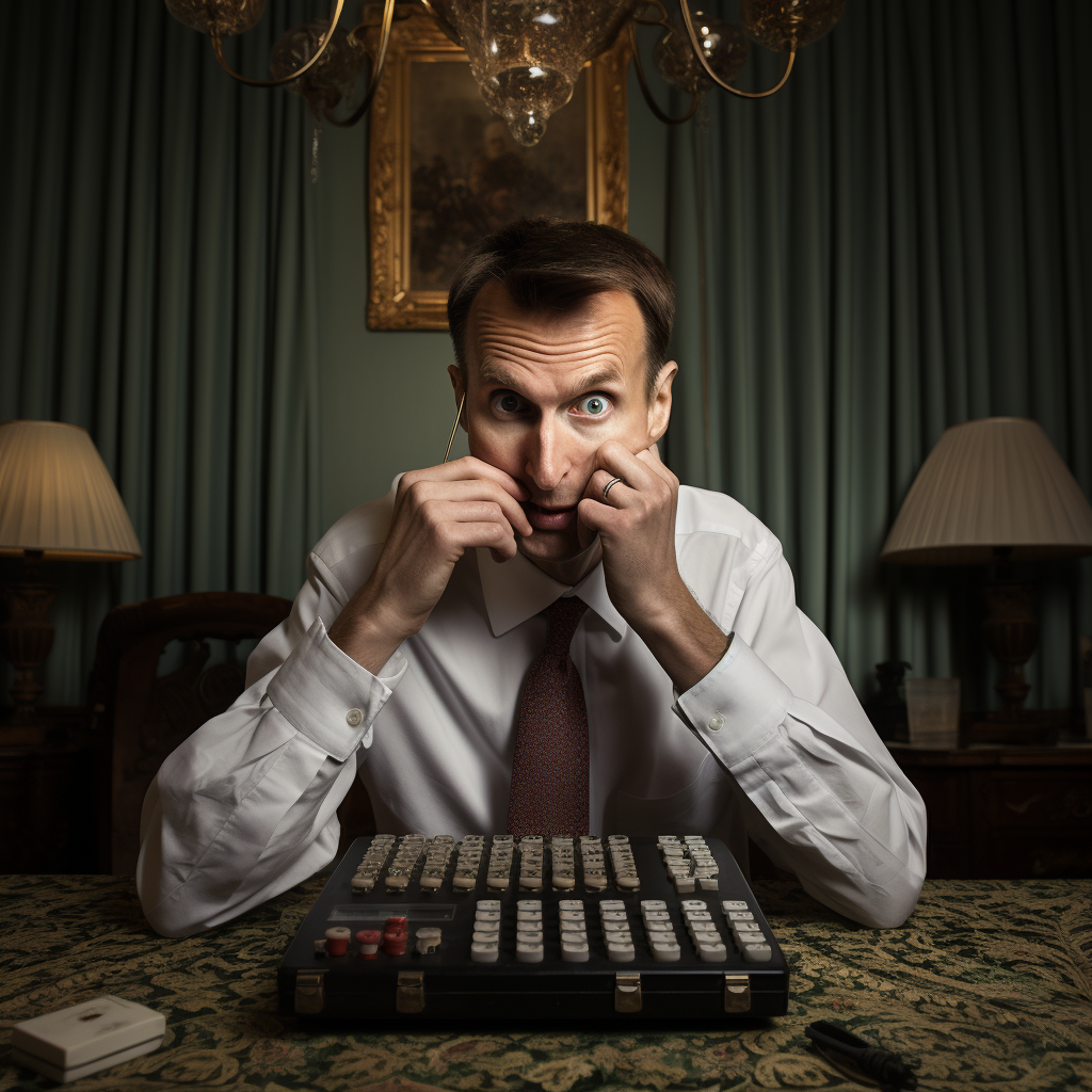 Jeremy Hunt Confused Tax Return Calculator