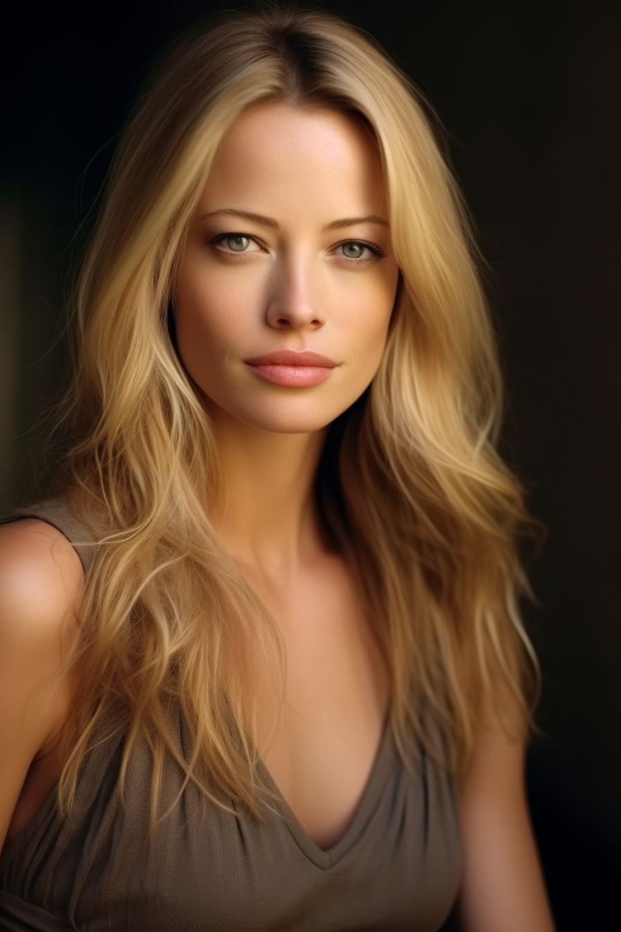 Jeri Ryan as character in LOTR