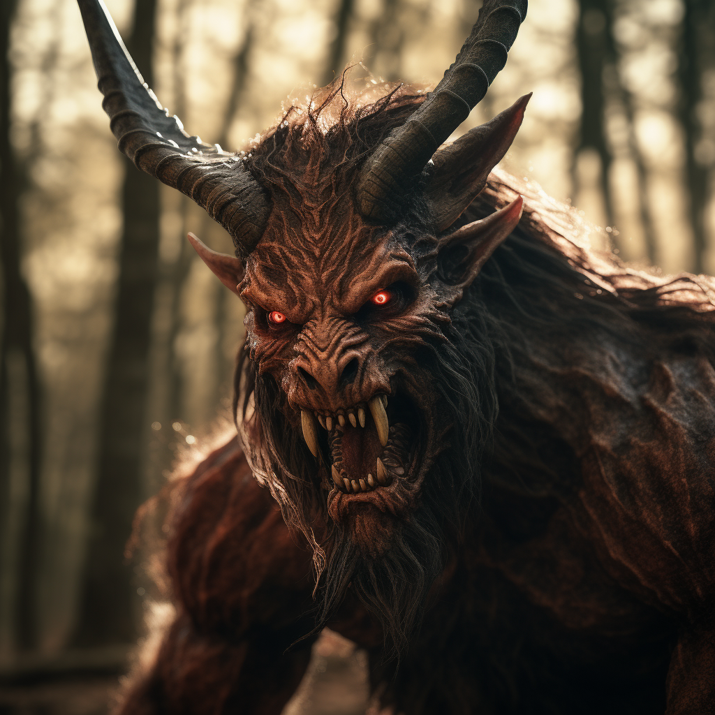 Jersey Devil Cinematic Lighting Image