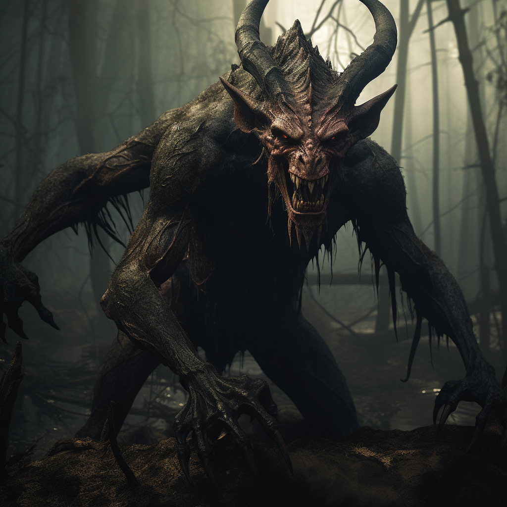 Realistic Jersey Devil Image