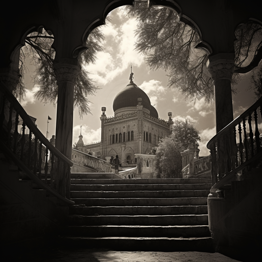 Breathtaking UVNÉ YERUSHALAYIM Ilford Cinematic Photography