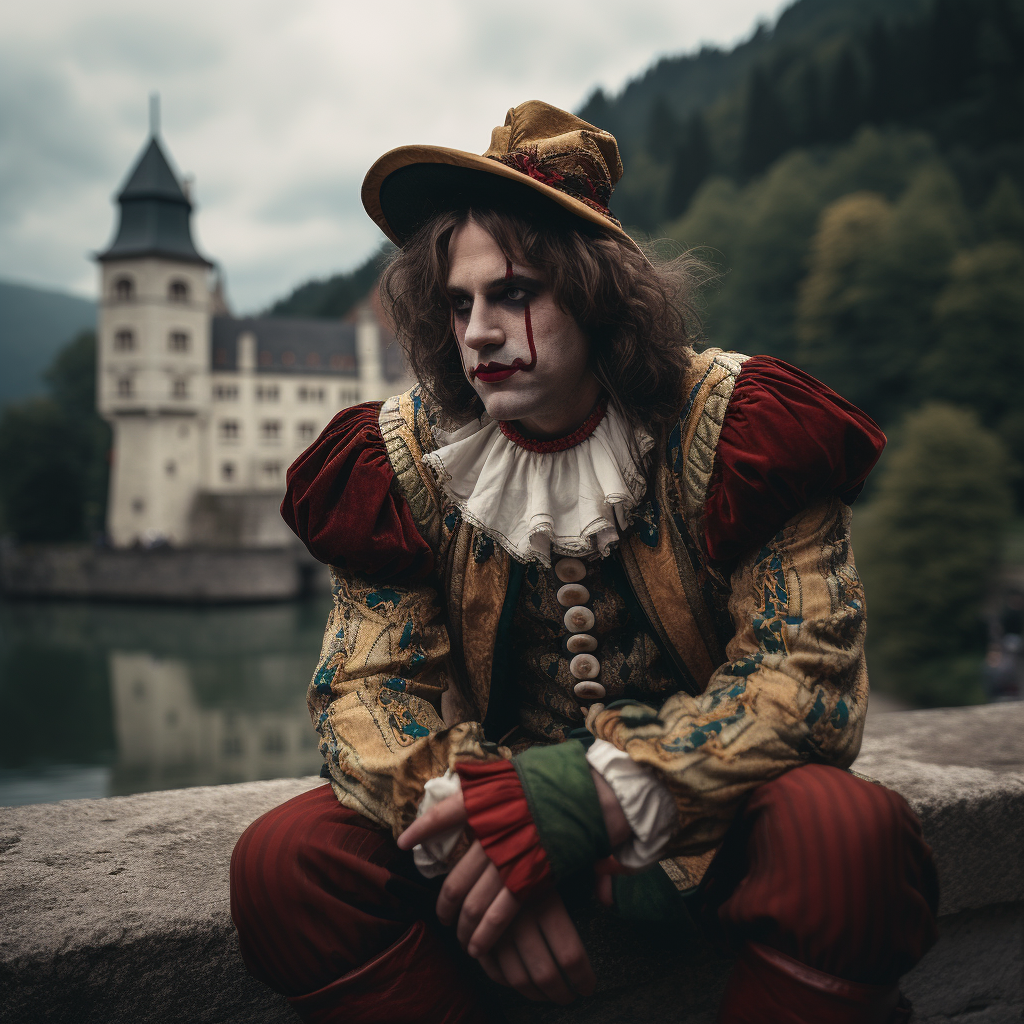 Jester at Renaissance Castle