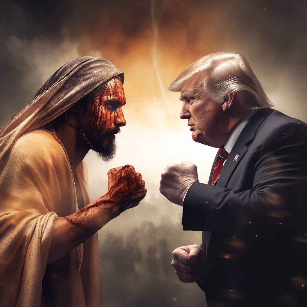 Comparison of Jesus Christ and Trump