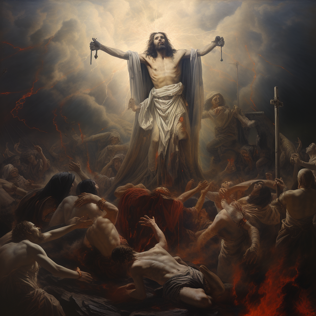 Resurrection of Jesus  - Empowering victory over death