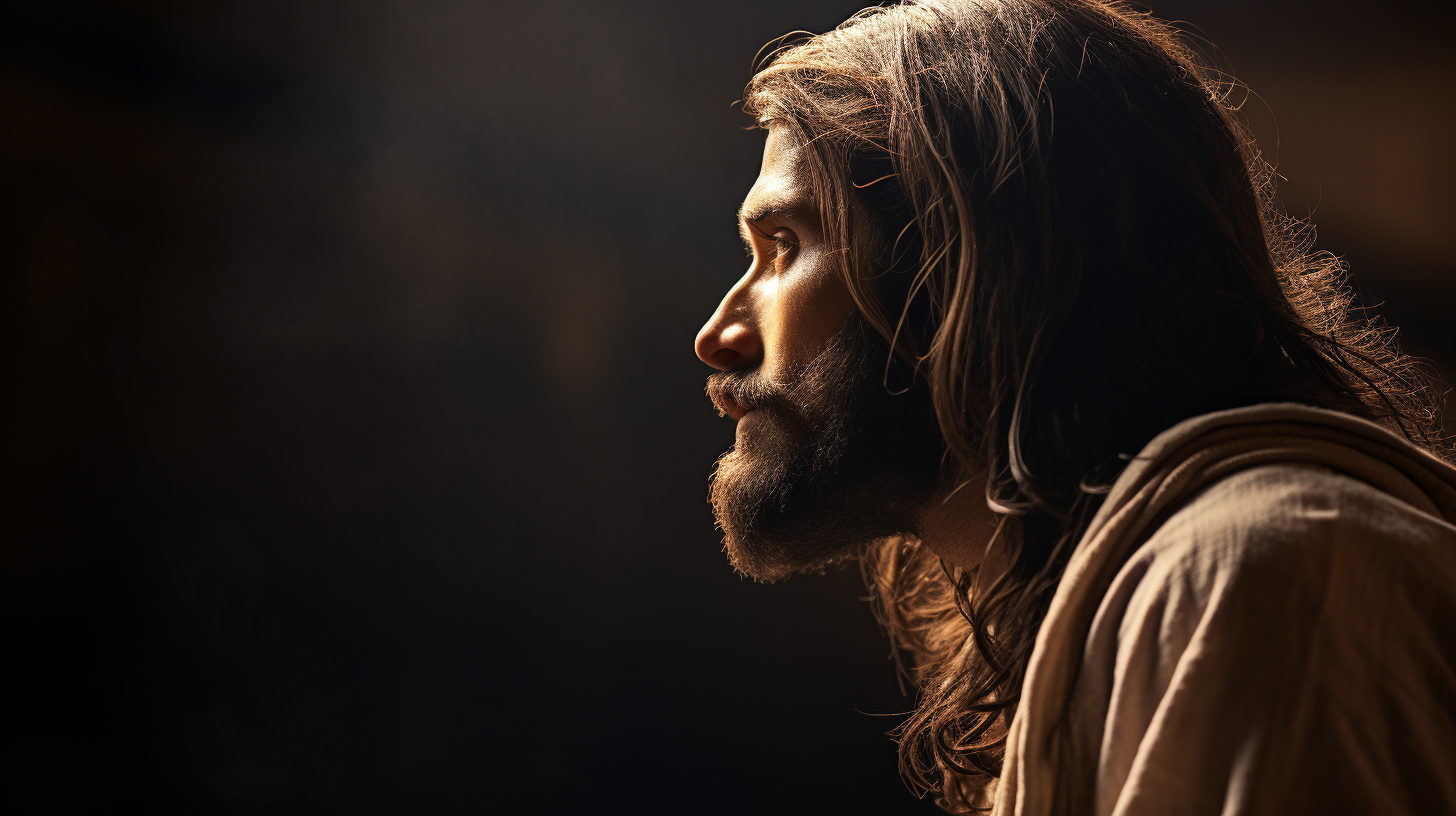 Jesus praying profile image