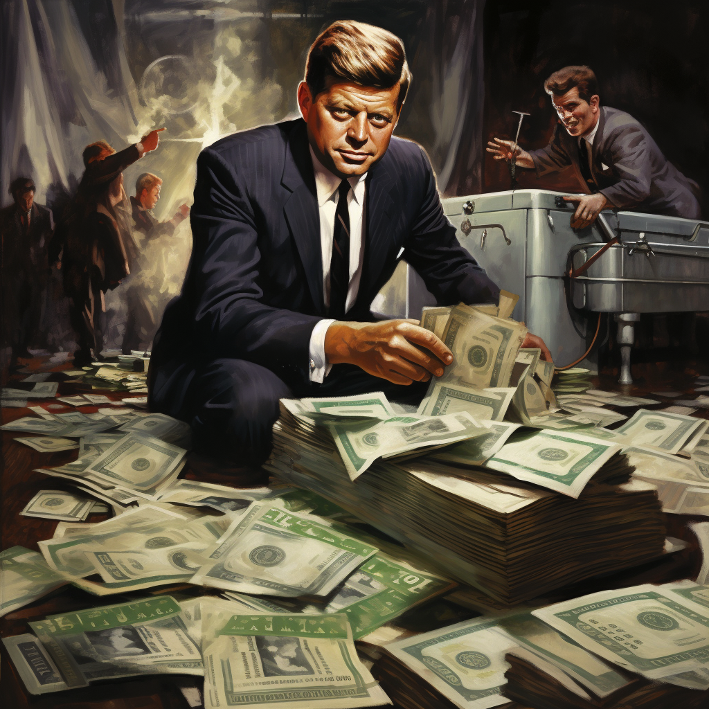 JFK taking down the banking cartel