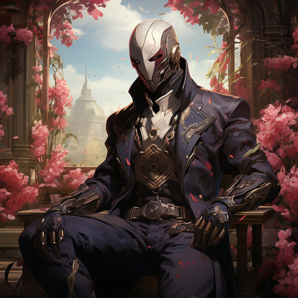 Jhin, the Virtuoso with Japanese Aesthetic