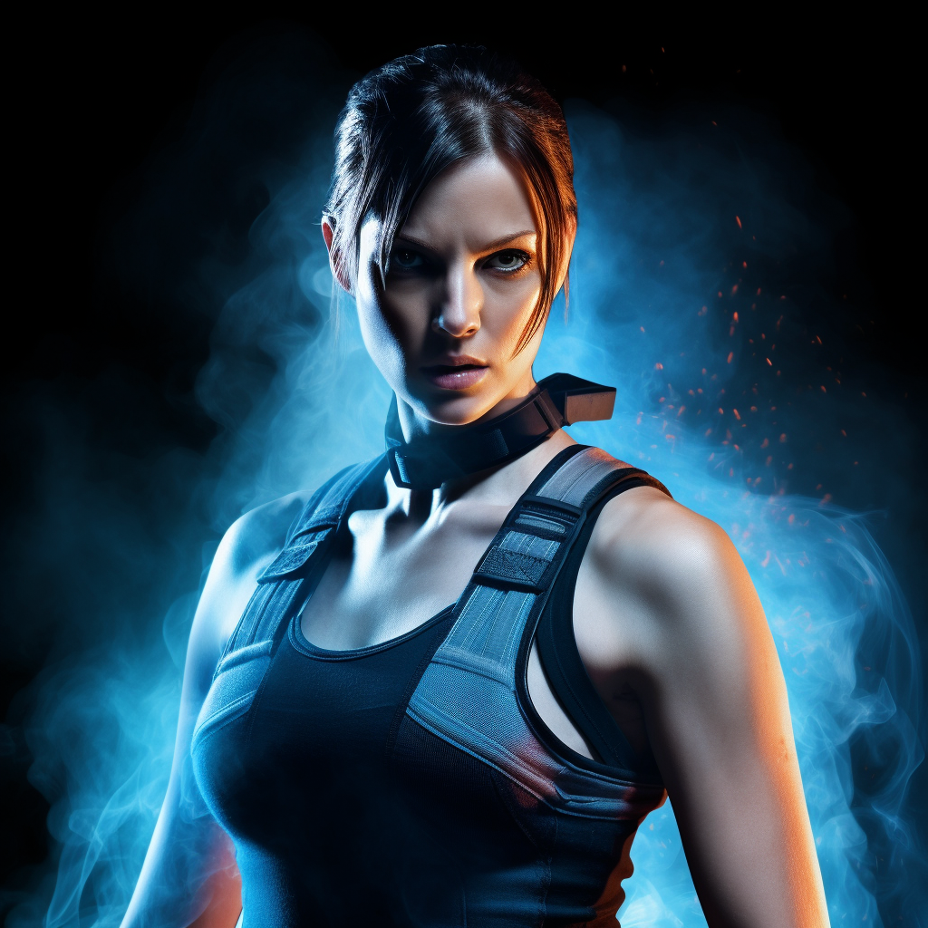 Jill Valentine Resident Evil character