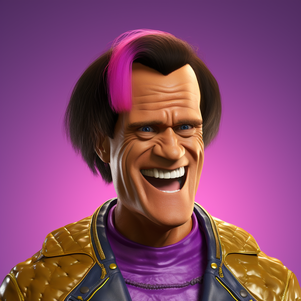 Jim Carrey Fortnite Pickaxe Character