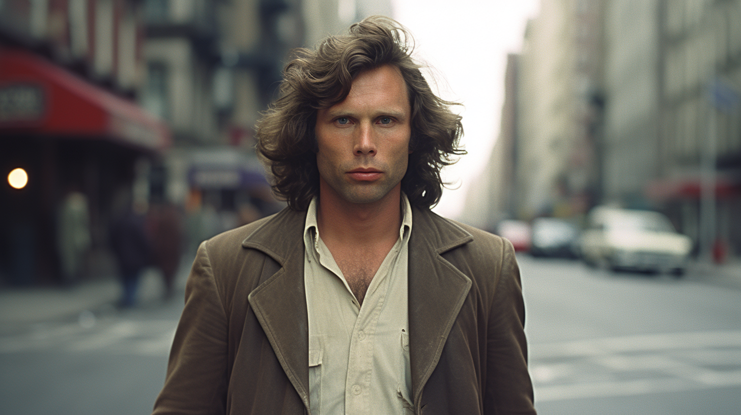 Jim Morrison at 80 in NYC