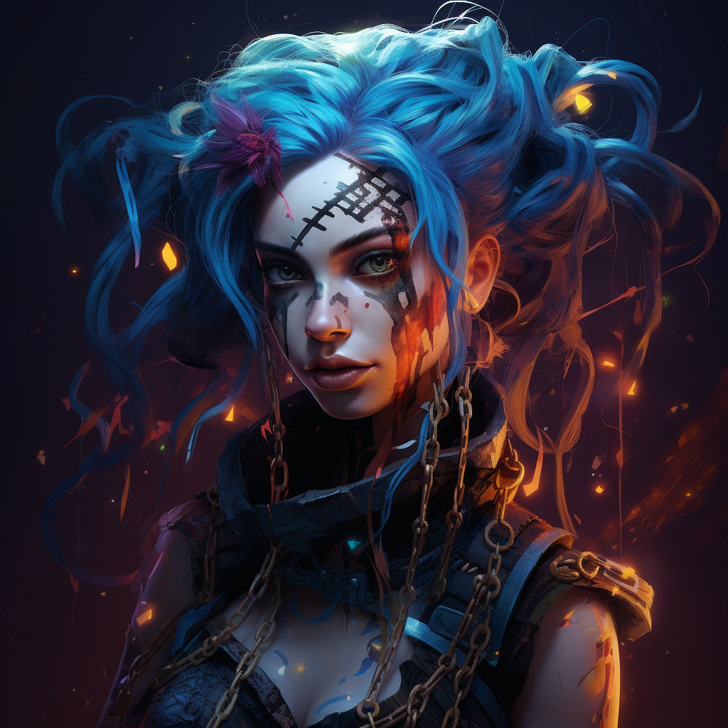 Promotional image of Jinx from Arcane