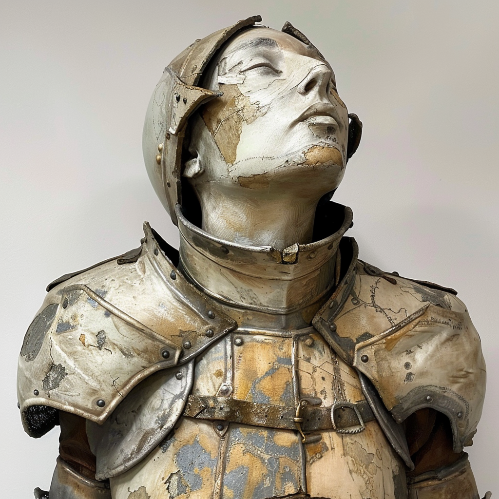 Joan de Arc Paladin Torso