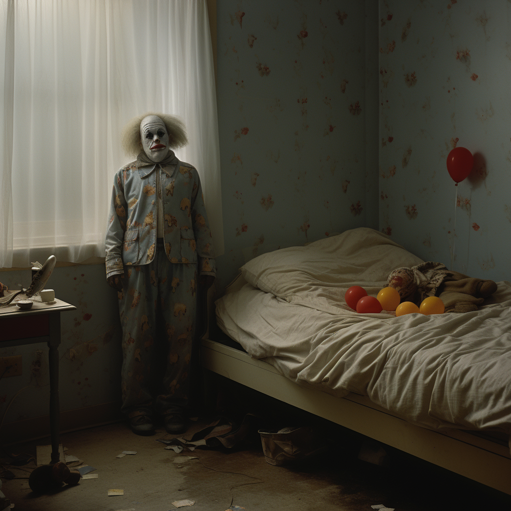 Raw cinematography of Jodorosky's Suspicus Clown film