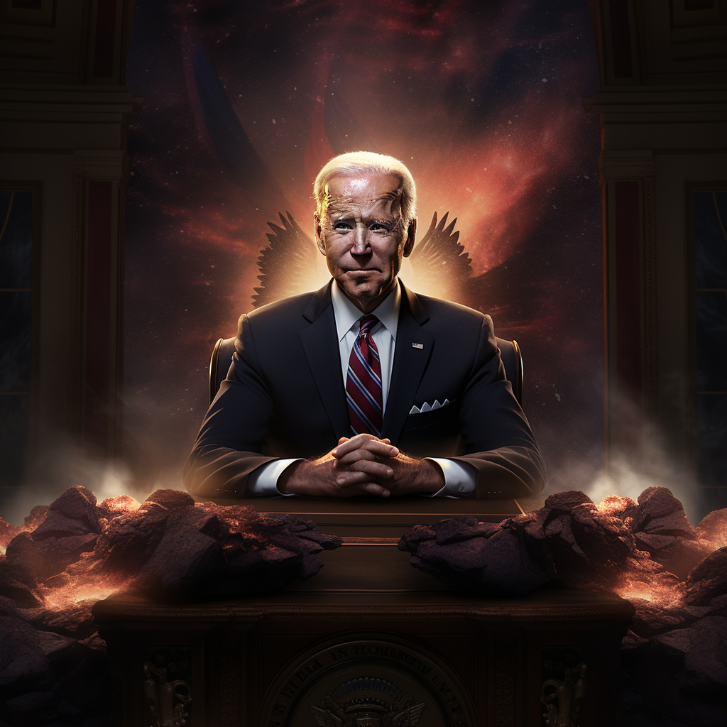 Joe Biden ruling the world