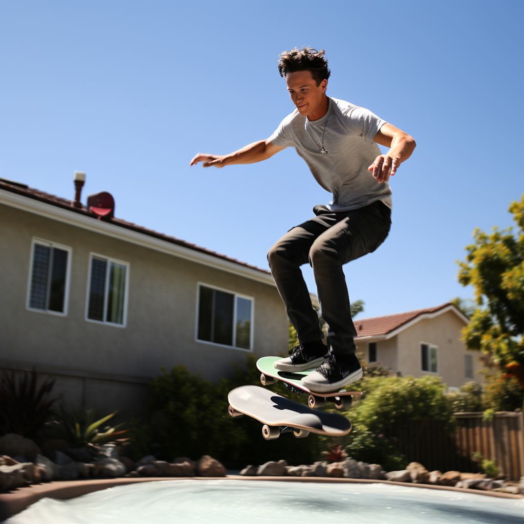 Joey Friends on Levitating Trundlewheels Board