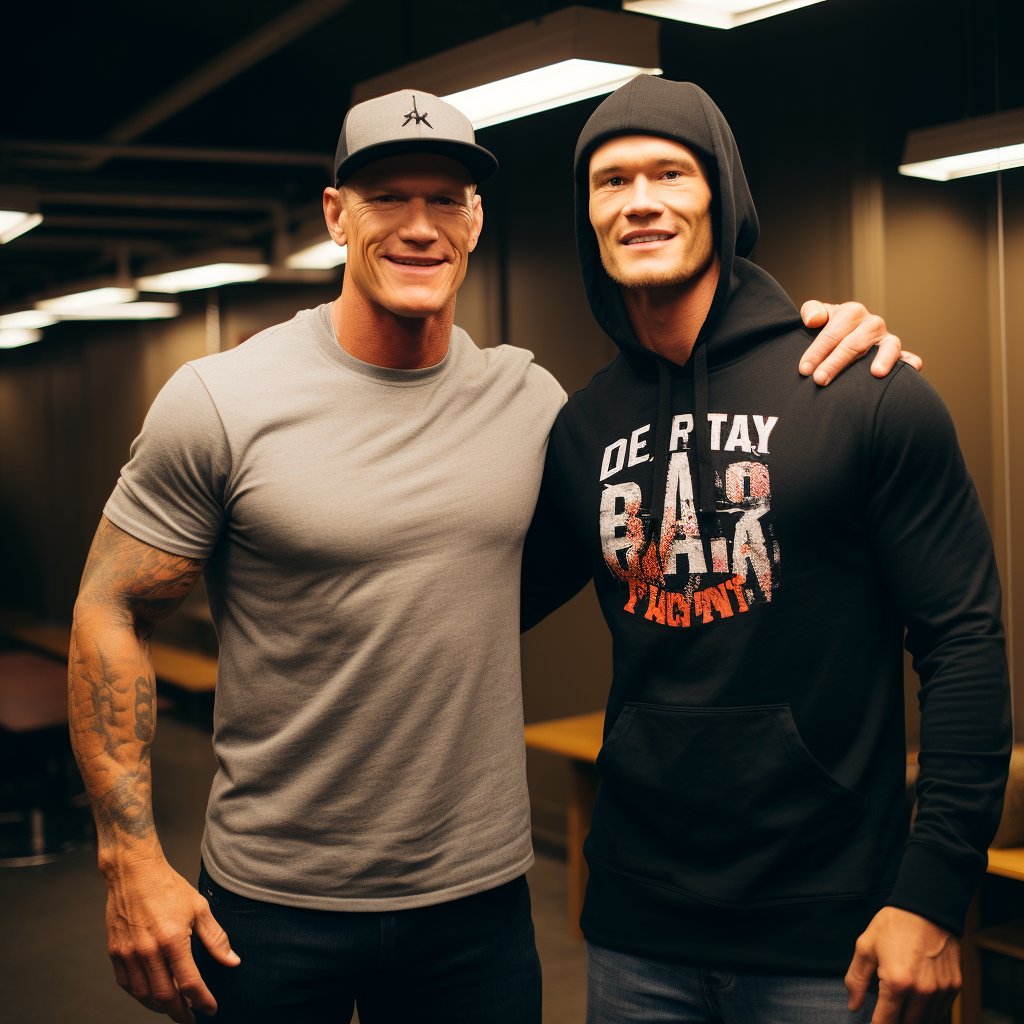 John Cena pins Randy Orton in intense wrestling match