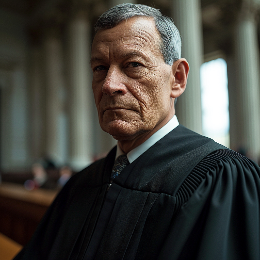 Image of Chief Justice John G. Roberts Jr.