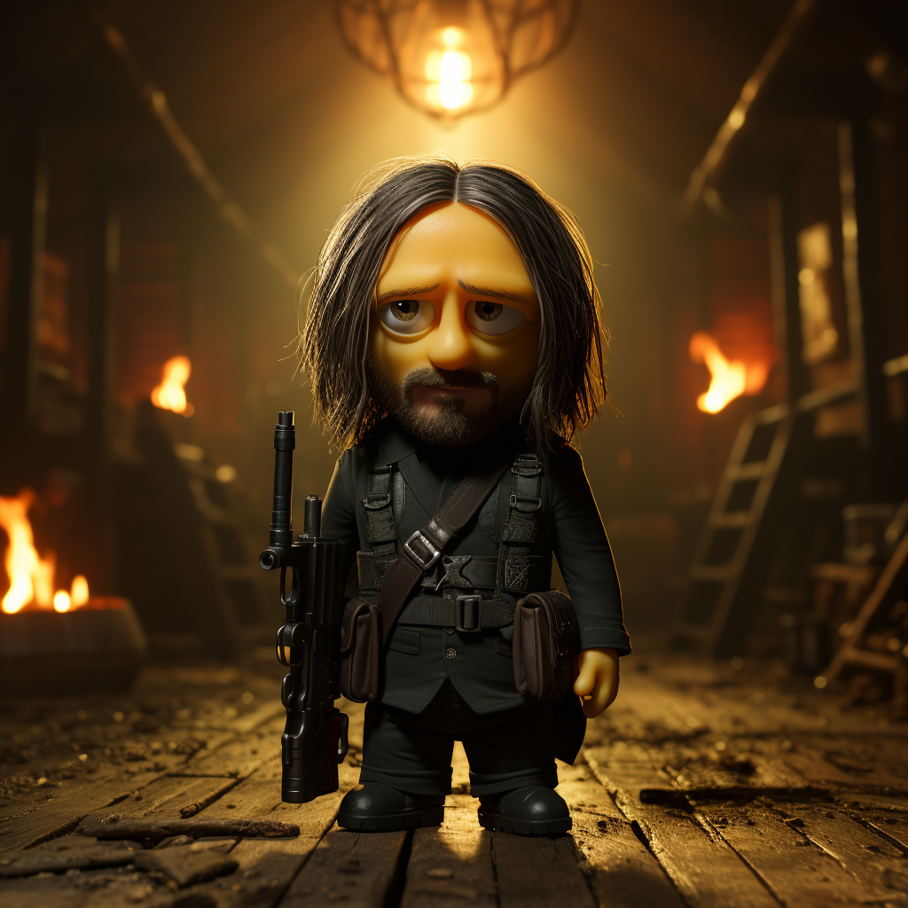 John Wick as a Minion