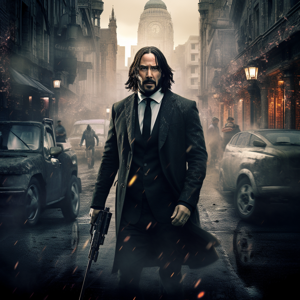 John Wick as Time-Traveling Thief