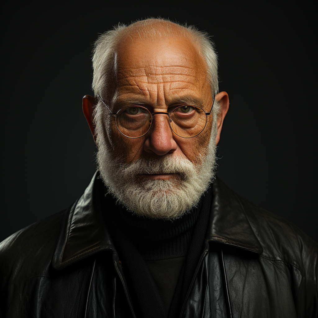 John Williams with Hasselblad camera