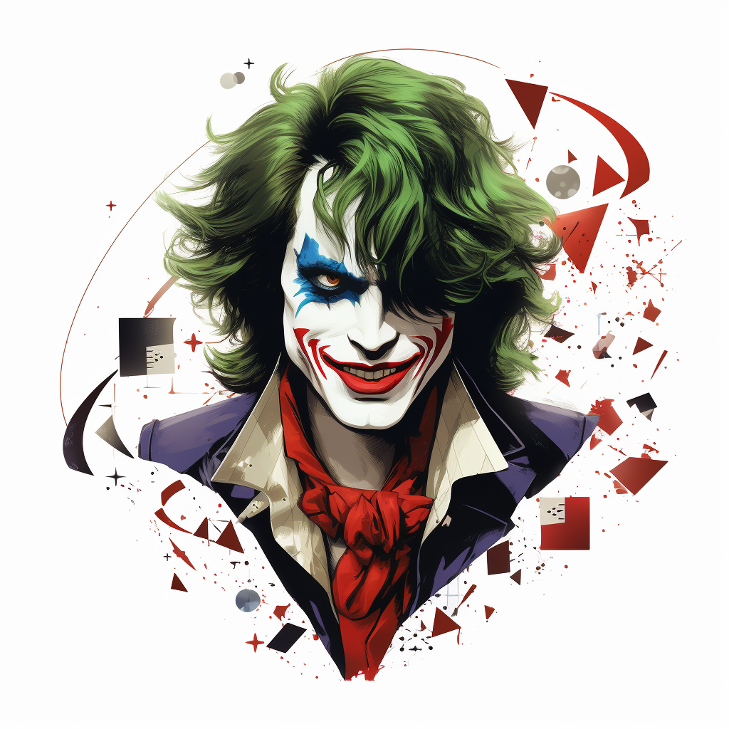 Joker Rolling Stones Mashup Image