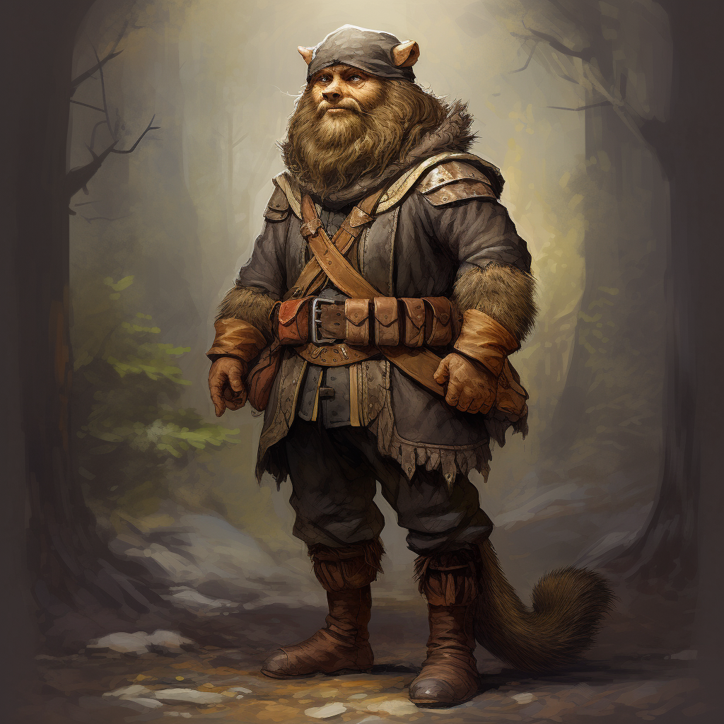 Jolly Woodsman Stocky