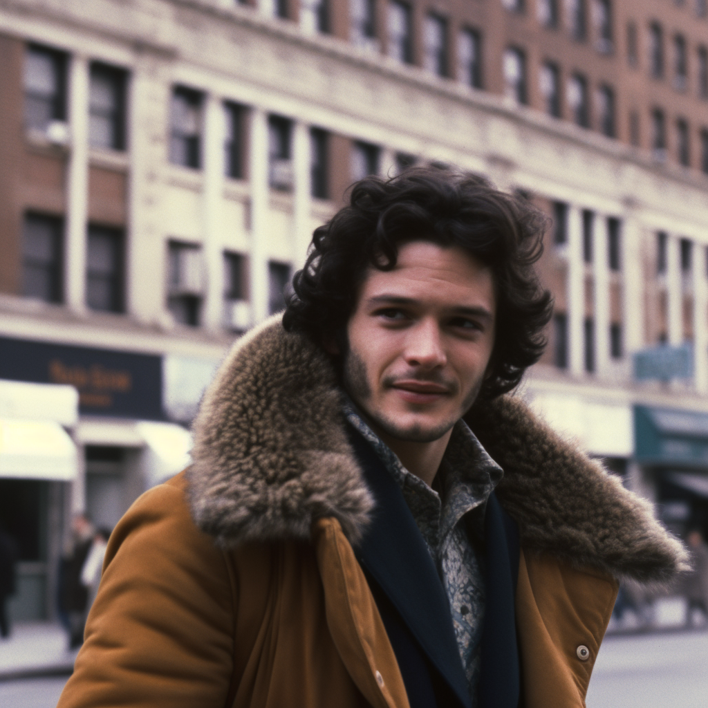 Jon Snow in 1970s New York