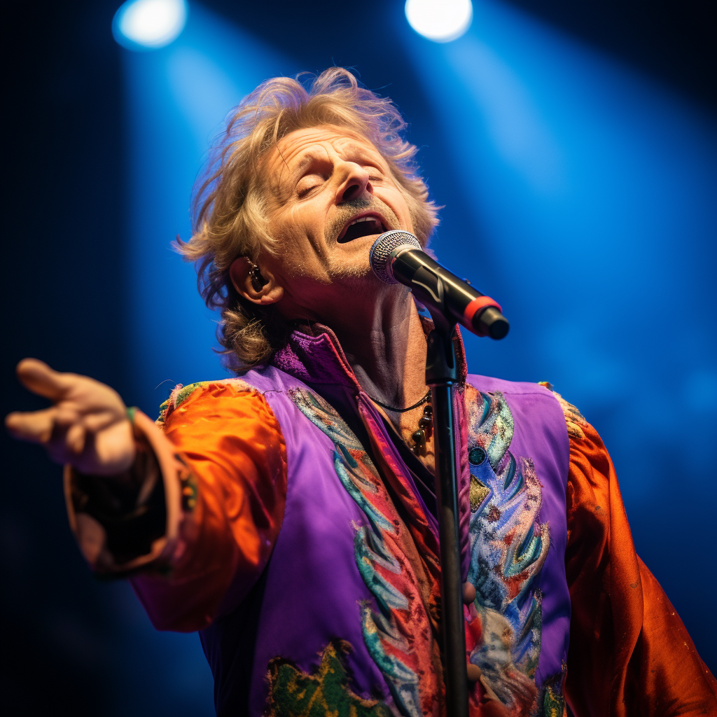 Jon Anderson Yes Euphoric Singing