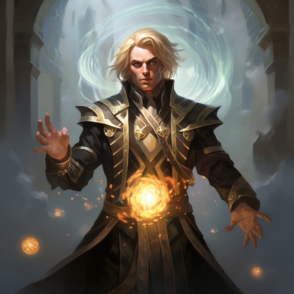 Jonner McGregor Magic the Gathering card art